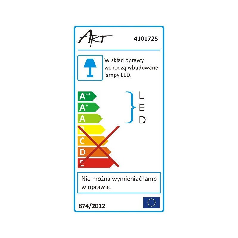 ART PIR LED venkovní lampa s detektorem pohybu, 10W, 600lm, IP65, AC80-265V, 4000K - neutrální bílá