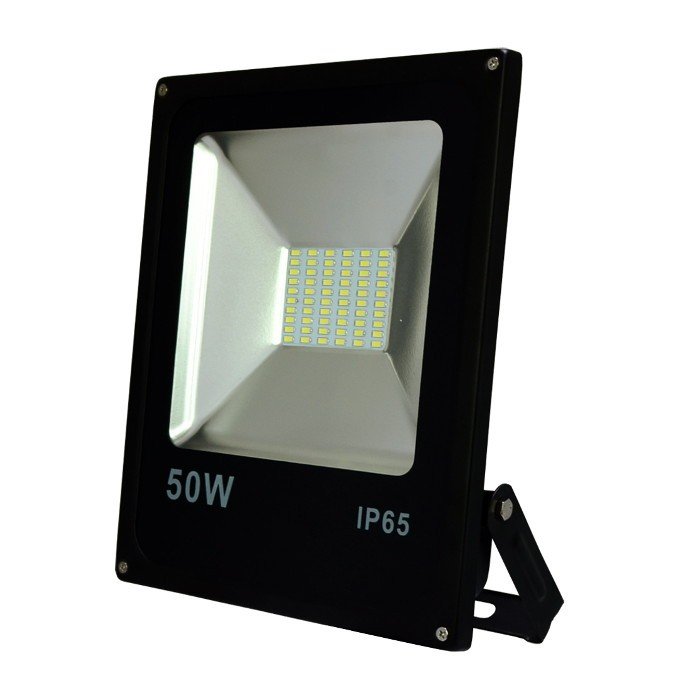 Venkovní lampa LED ART SMD, 50W, 3000lm, IP65, AC80-265V, 4000K - studená bílá