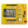 Žlutá deska ESP8266 - WiFi modul ESP-12 + koš na baterie - zdjęcie 2
