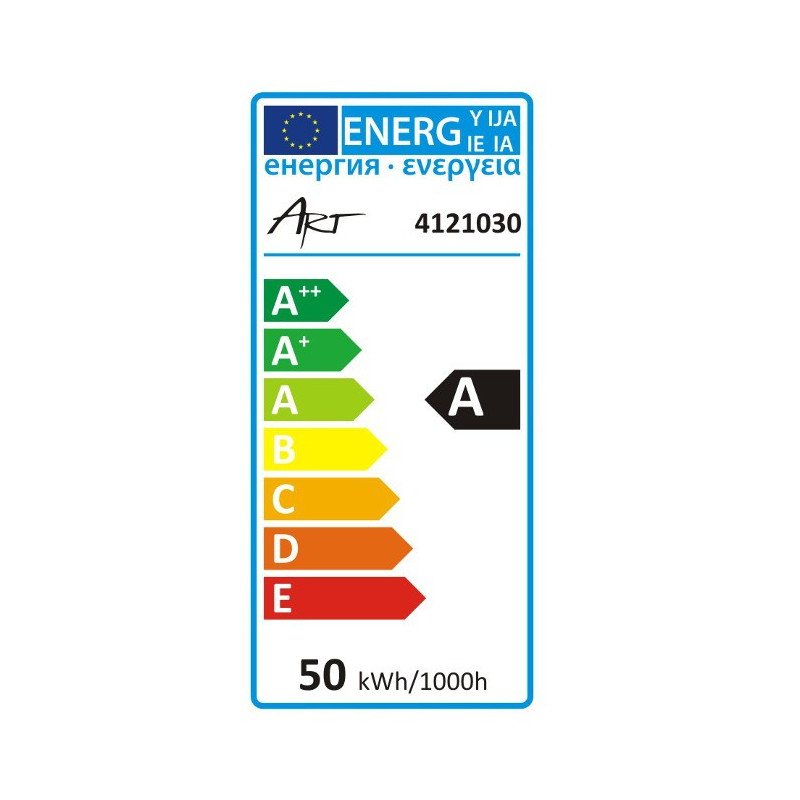 LED lampa High Bay, 50W, 3500lm, AC230V, 6500K - studená bílá