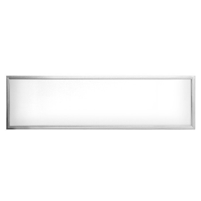 LED ART panel obdélníkový 120x30cm, 36W, 2520lm, AC230V, 3000K - teplá bílá