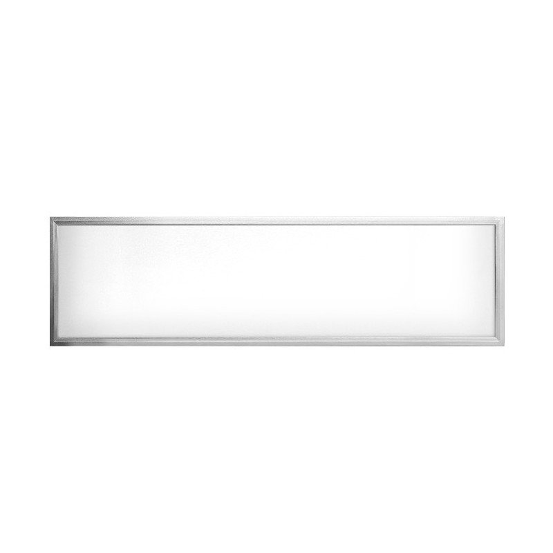 LED ART panel obdélníkový 120x30cm, 36W, 2520lm, AC230V, 6000K - studená bílá