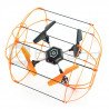 Dron Over-Max X-Bee 2,3 2,4 GHz quadrocopter dron - 26 cm + 2 další baterie - zdjęcie 1