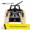 Dron Over-Max X-Bee 2,3 2,4 GHz quadrocopter dron - 26 cm + 2 další baterie - zdjęcie 6