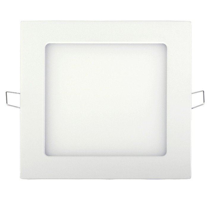 LED ART SLIM panel pro zapuštěné hranaté 8,5cm, 3W, 210lm, AC80-265V, 4000K - neutrální bílá