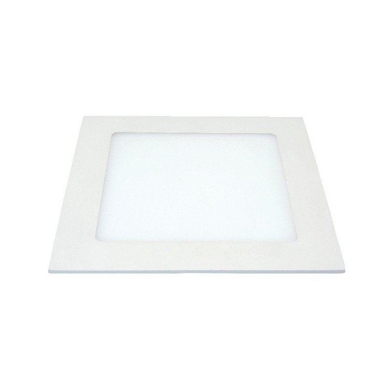 LED ART SLIM panel pro zapuštěné hranaté 8,5cm, 3W, 210lm, AC80-265V, 4000K - neutrální bílá