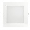 LED ART SLIM panel pro zapuštěné hranaté 22cm, 18W, 1260lm, AC80-265V, 3000K - teplá bílá - zdjęcie 1