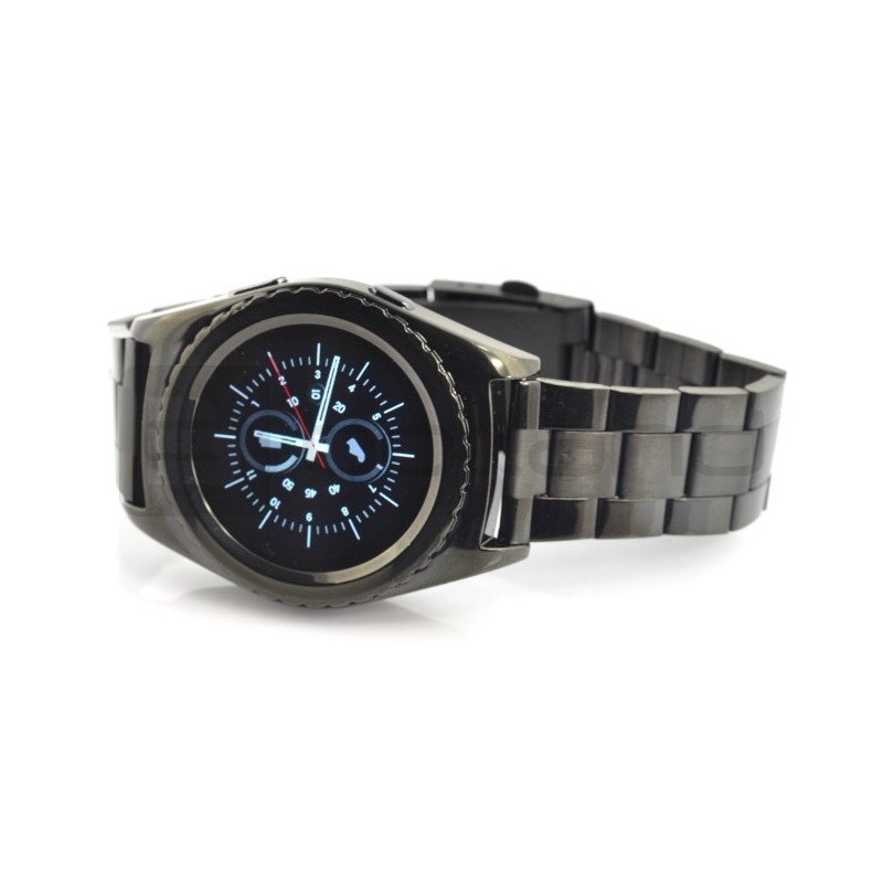 SmartWatch NO.1 G4 black - chytré hodinky