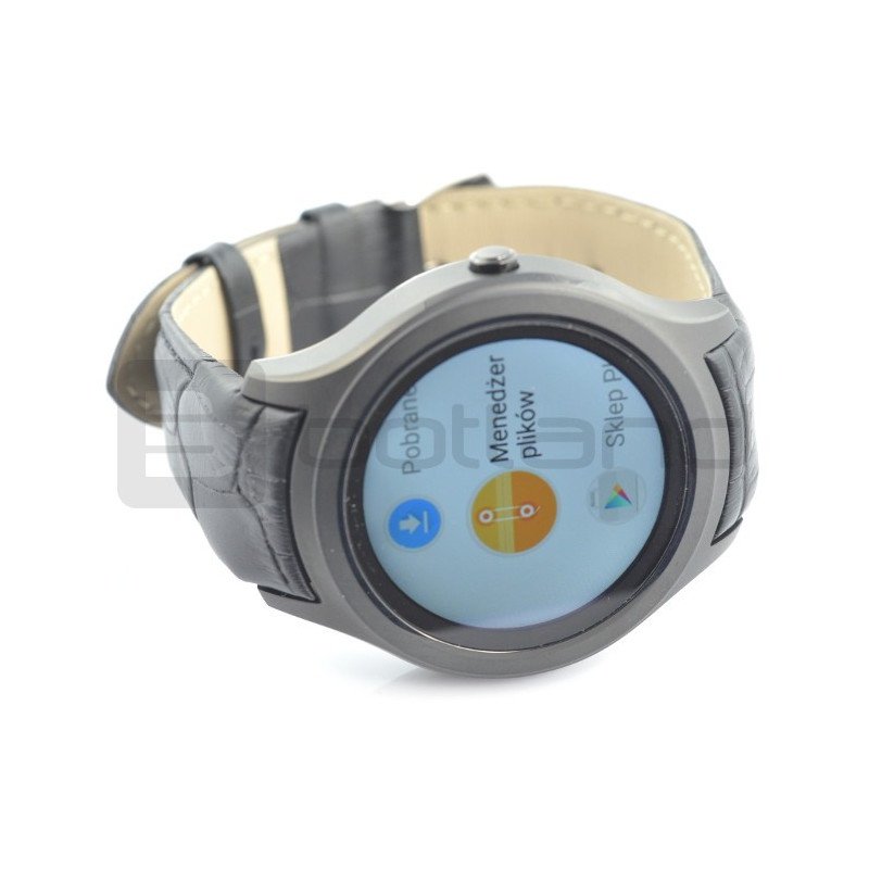 SmartWatch NO.1 D5 + černá - inteligentní hodinky