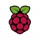 Raspberry Pi model B. Raspberry Pi model B.