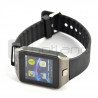 SmartWatch DZ09 SIM černý - chytré hodinky s funkcí telefonu - zdjęcie 2