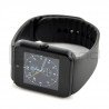 SmartWatch GT08 NFC SIM černá - chytré hodinky s funkcí telefonu - zdjęcie 1