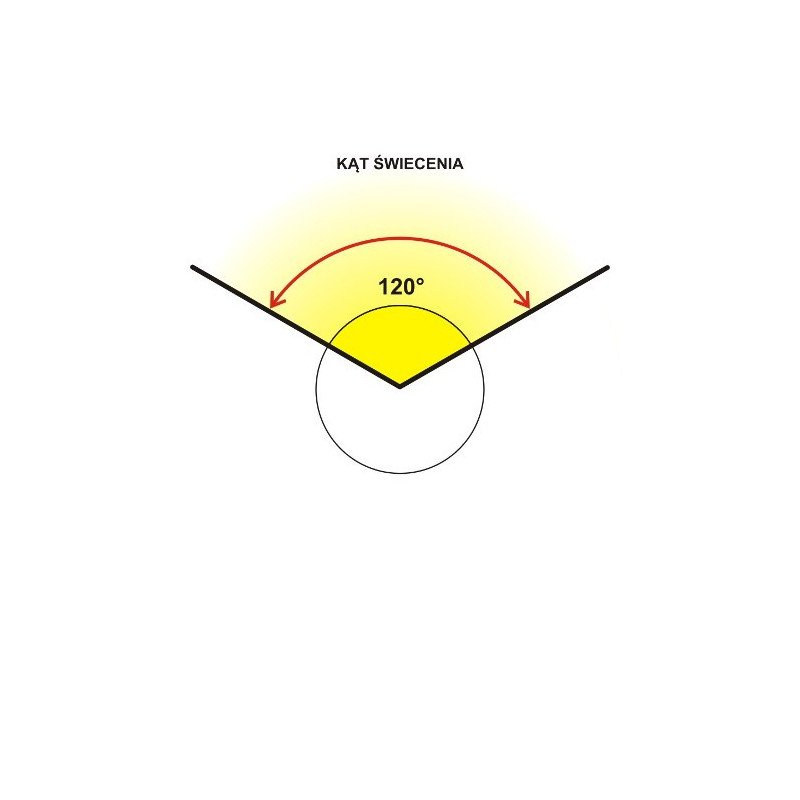 Trubice LED ART T5, hliník 115cm, 18W, 1600lm, AC230V, 6500K - studená bílá