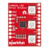 Sparkfun - LP55231 LED ovladač se třemi RGB diodami - zdjęcie 2