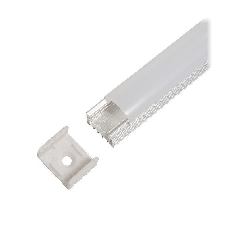 ALU A1 hliníkový profil pro LED pásky - 2m