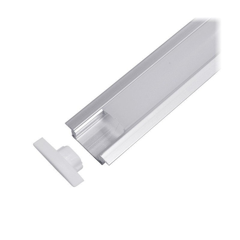 Hliníkový profil ALU B1 pro LED pásky - 1m