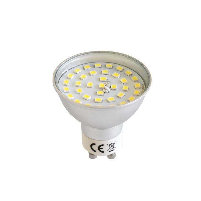 LED žárovka ART, GU10, 4,6 W, 410 lm, teplá barva