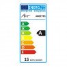 LED žárovka ART, AR111, G53, 15 W, 1050 lm, teplá barva - zdjęcie 4