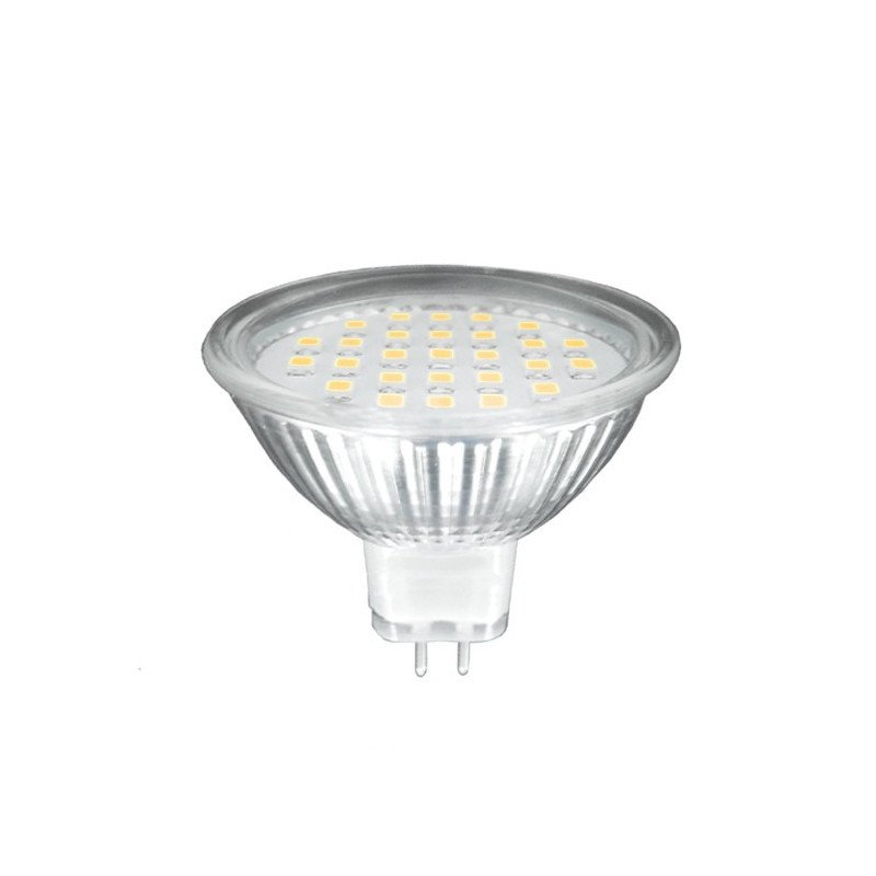 LED žárovka ART, GU5.3, 3,6 W, 320 lm, teplá barva