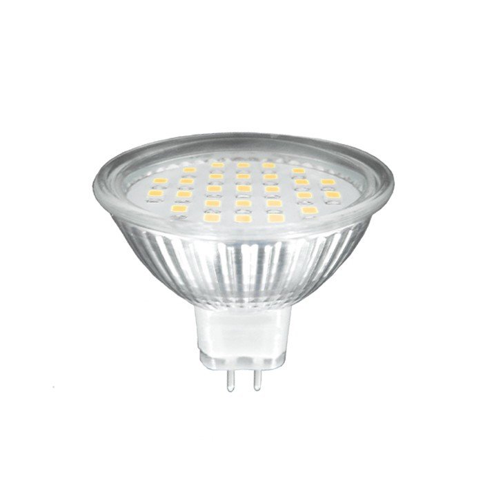 LED žárovka ART, GU5.3, 3,6 W, 320 lm, teplá barva