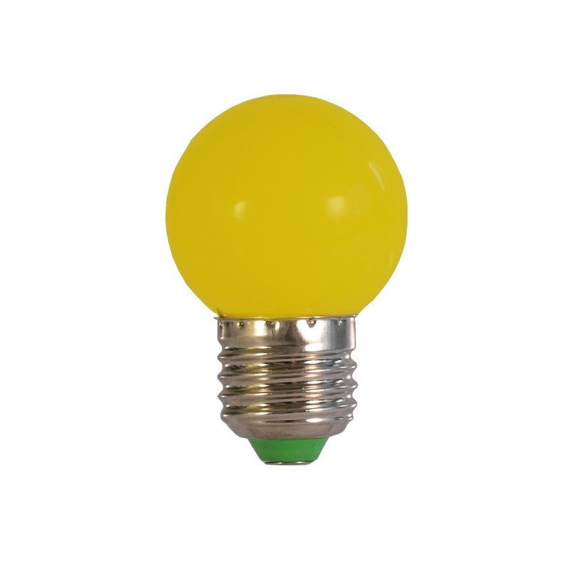 LED žárovka ART E27, 0,5 W, 30 lm, žlutá