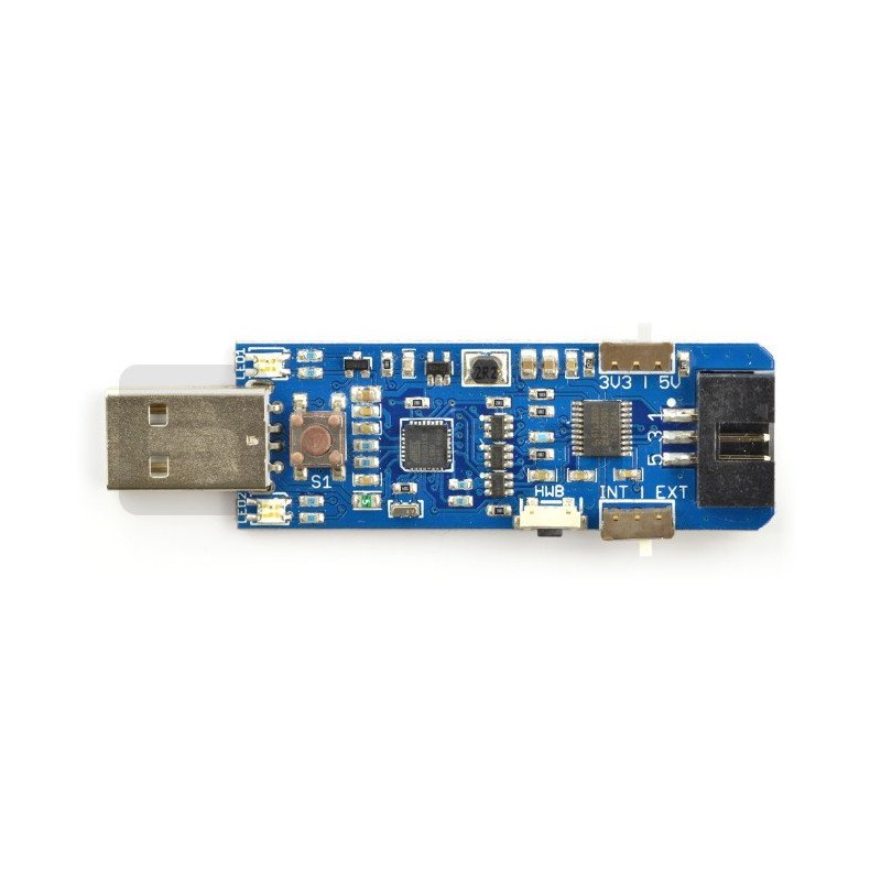 Programátor AVR MKII MINI kompatibilní s konektorem MKII ISP - USB
