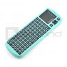 Bezdrátová klávesnice + touchpad pro PineA64 + - zdjęcie 2