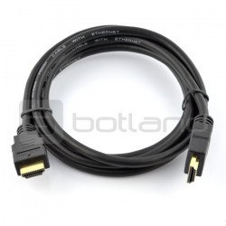 Kabel HDMI Tracer třídy 1.4 - dlouhý 0,5 m