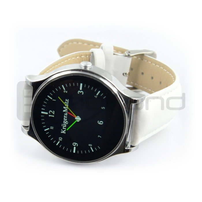 Chytré hodinky Kruger & Matz Style - bílé - chytré hodinky