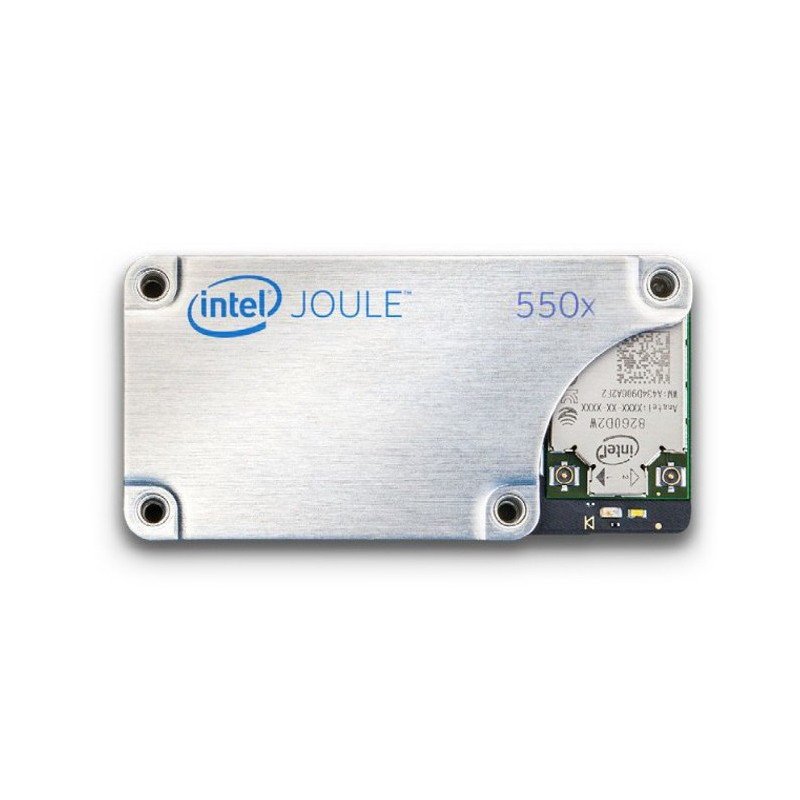 Intel Joule 550x - 3 GB RAM + 8 GB eMMC