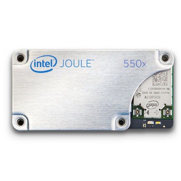 Intel Joule 550x - 3 GB RAM + 8 GB eMMC