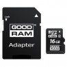 Paměťová karta Goodram M40A microSD 16 GB 15 MB / s třídy 4 s - zdjęcie 2