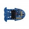 AlphaBot Bluetooth - dvoukolová robotická platforma se senzory a DC pohonem + Bluetooth modulem - zdjęcie 5