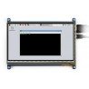 TFT LCD kapacitní dotyková obrazovka 7 "1024x600px HDMI + USB pro Raspberry Pi 2 / B + - zdjęcie 6