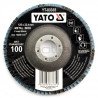 Lamelový disk Yato YT-83335 - konvexní - 125x7mm - zdjęcie 1
