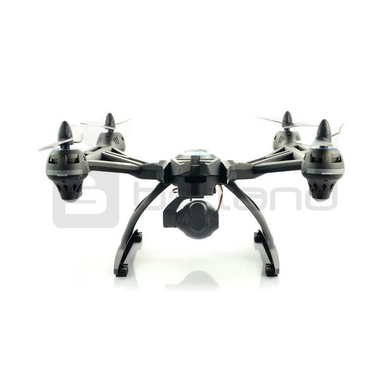 Drone quadrocopter OverMax X-Bee drone 7.1 2,4 GHz s kardanem a HD kamerou - 65 cm + další baterie + obrazovka