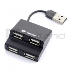 HUB USB 2.0 4-portový Tracer H9