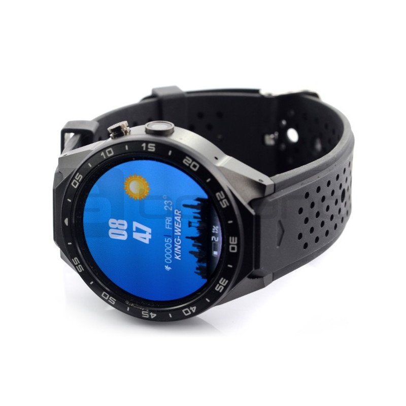 SmartWatch KW88 black - chytré hodinky