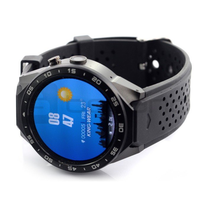SmartWatch KW88 black - chytré hodinky