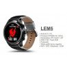 SmartWatch LEM5 black - chytré hodinky - zdjęcie 4
