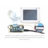 Odporová dotyková obrazovka W35B LCD TFT 3,5 '' 320x240px pro NanoPi 2 - zdjęcie 7