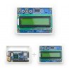 Klávesnice LCD 1602 - displej pro pouzdro Nano Pi a Raspberry + - zdjęcie 5