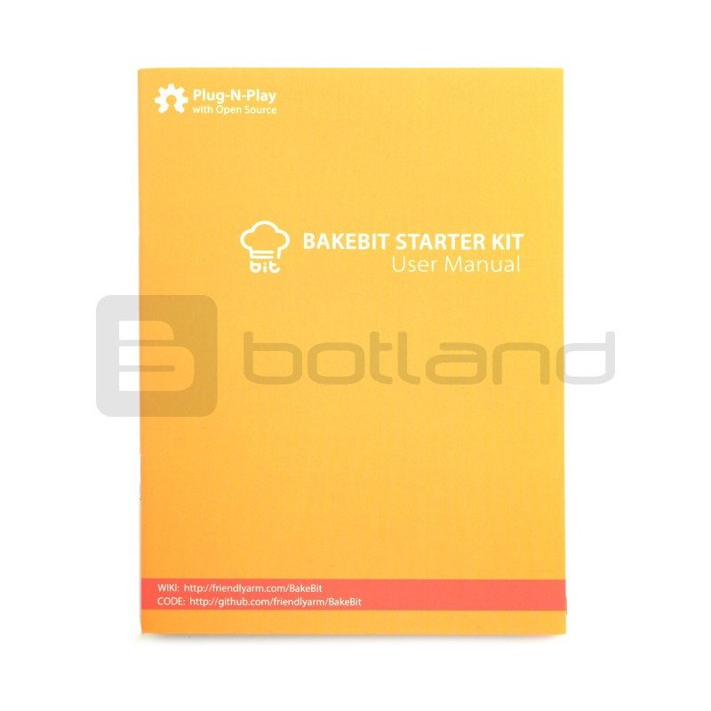 BakeBit StarterKit - startovací sada NanoPi