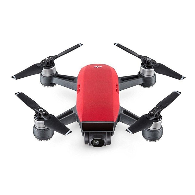 Kvadrokoptéra s dronem DJI Spark Lava Red - PŘEDOBJEDNÁVKA