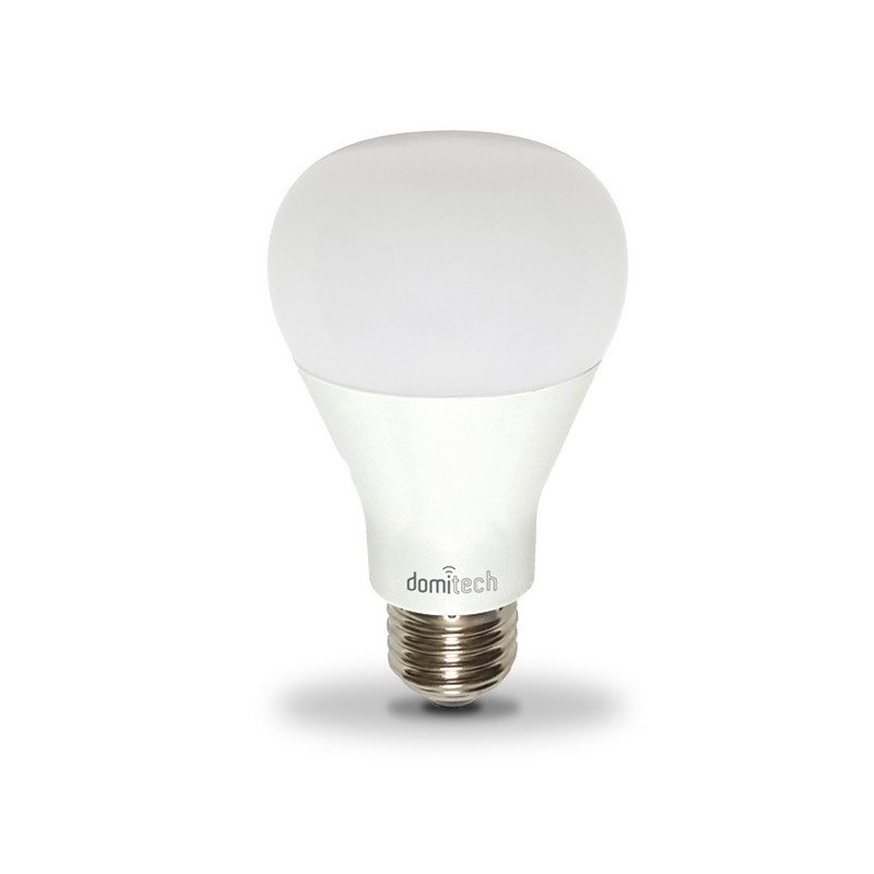 Domitech ZBulb - stmívatelná žárovka E27, 9 W, teplá bílá