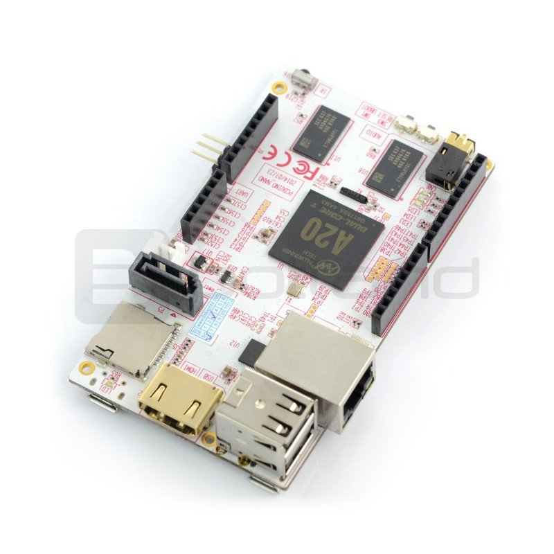 LinkSprite - pcDuino3 Nano - ARM Cortex A7 dvoujádrový 1GHz + 1GB RAM