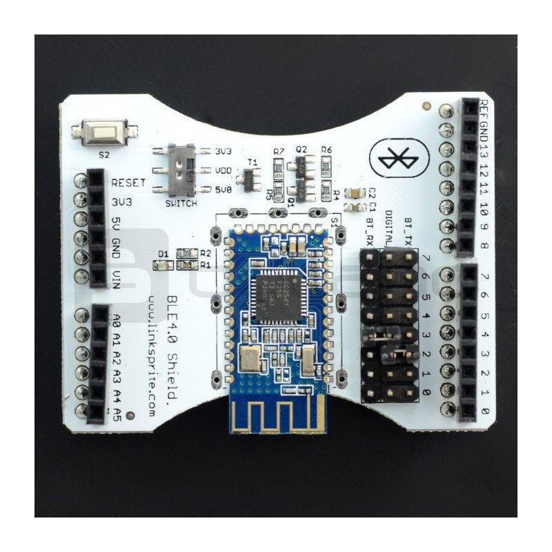 LinkSprite - Bluetooth 4.0 BLE Pro Shield - Štít pro Arduino