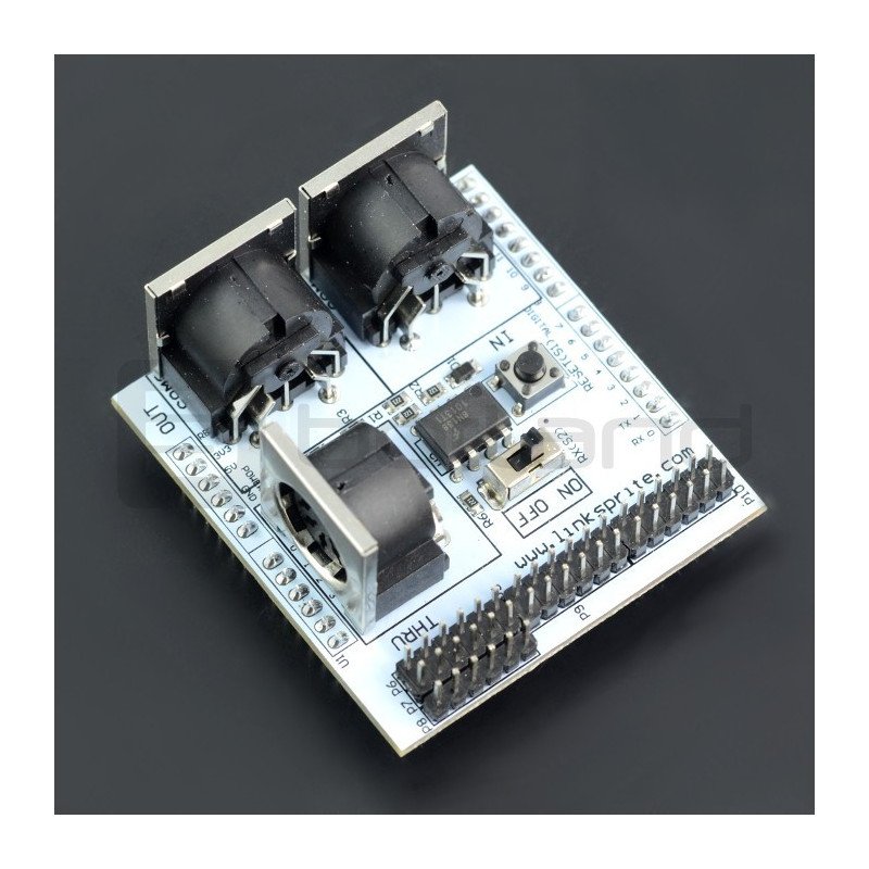 LinkSprite - MIDI Shield - Štít pro Arduino