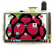 IPS odporová dotyková obrazovka 3,5 '' 480x320px GPIO pro Raspberry Pi 3/2 / B + / Zero