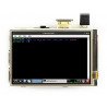 IPS odporová dotyková obrazovka 3,5 '' 480x320px GPIO pro Raspberry Pi 3/2 / B + / Zero - zdjęcie 2